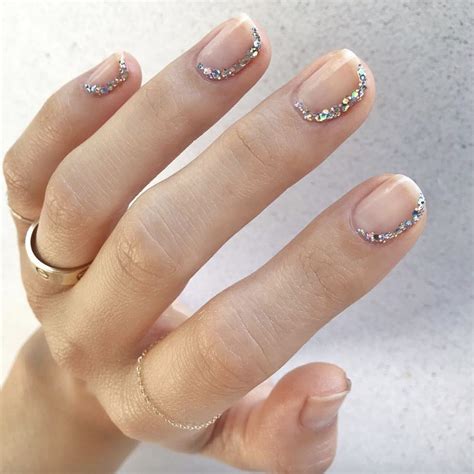 simple silver nail designs|byrdie silver nail designs.